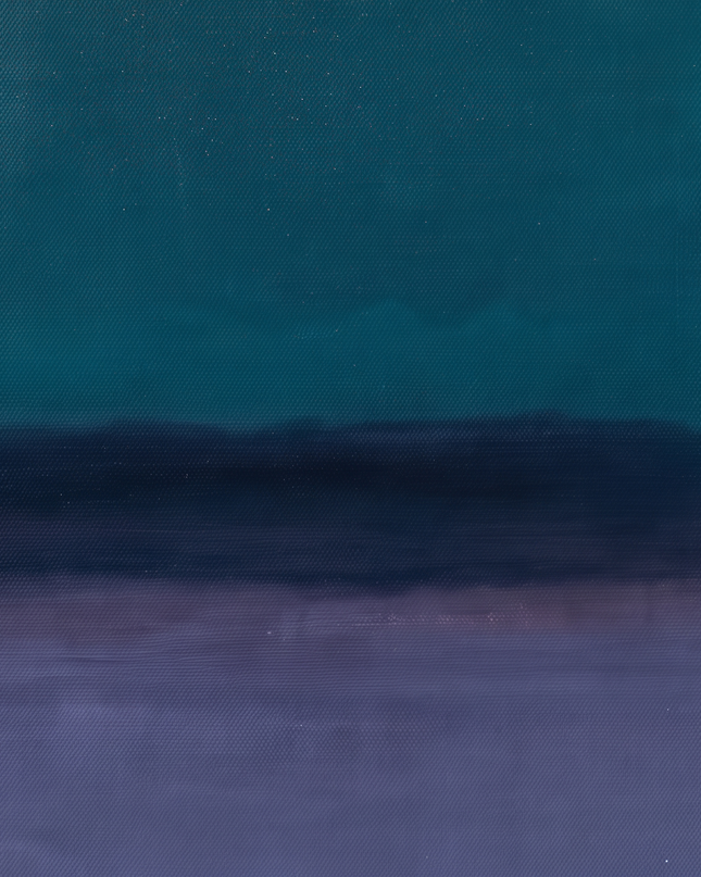 Midnight Petrol — gently angled paint-surface detail; digital artwork visualization