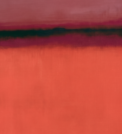 Sienna Glow — gently angled paint-surface detail; digital artwork visualization