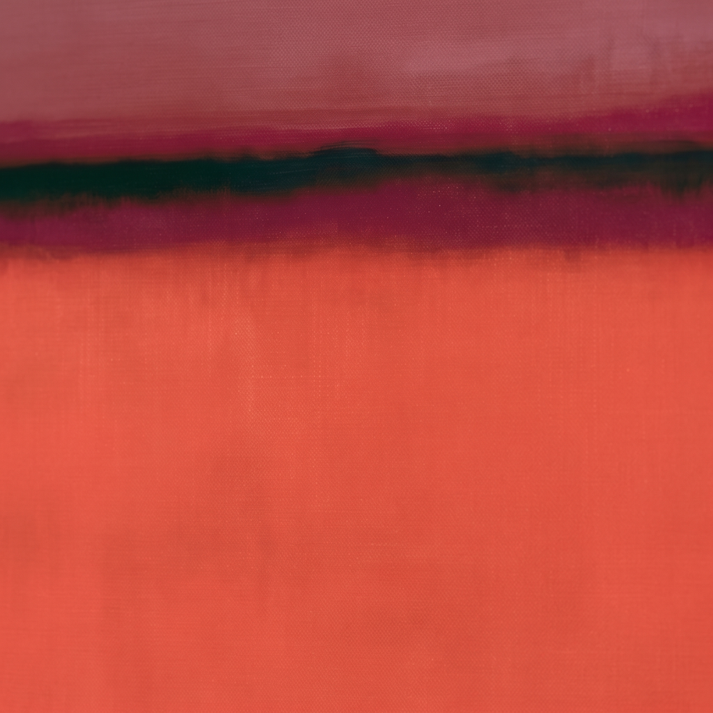 Paint and brushwork of Sienna Glow up close
