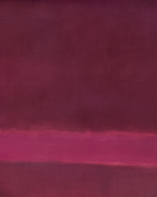Violet Quiet — gently angled paint-surface detail; digital artwork visualization