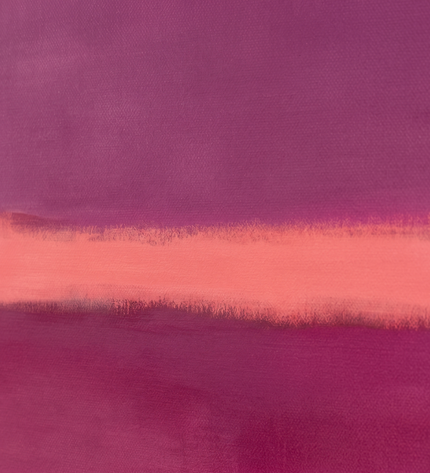 Violet Stillwater — gently angled paint-surface detail; digital artwork visualization