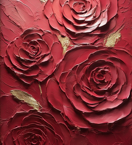 Roses of Desire Fine Art Club Original