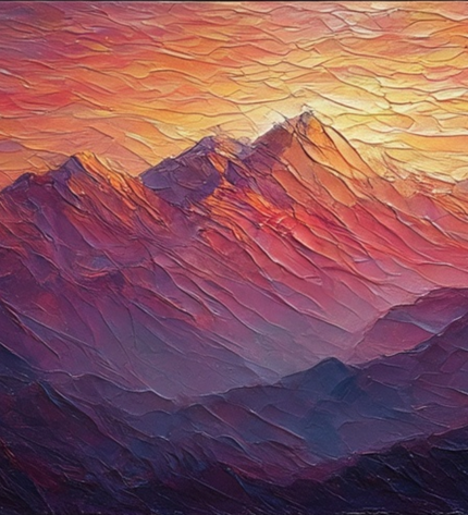 Sunset Reverie Fine Art Club Original