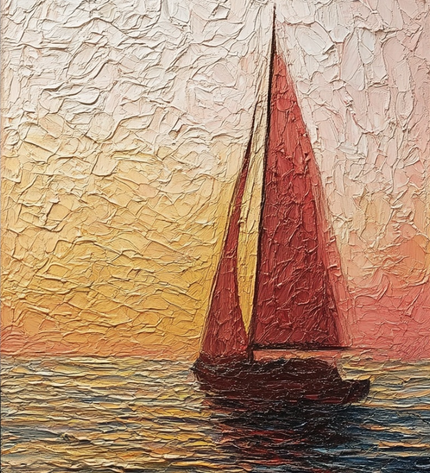 Chasing the Sun Fine Art Club Original