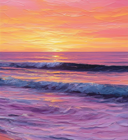 Tomorrow's Promise Fine Art Club Original