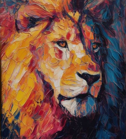 The Courage Within Fine Art Club Original