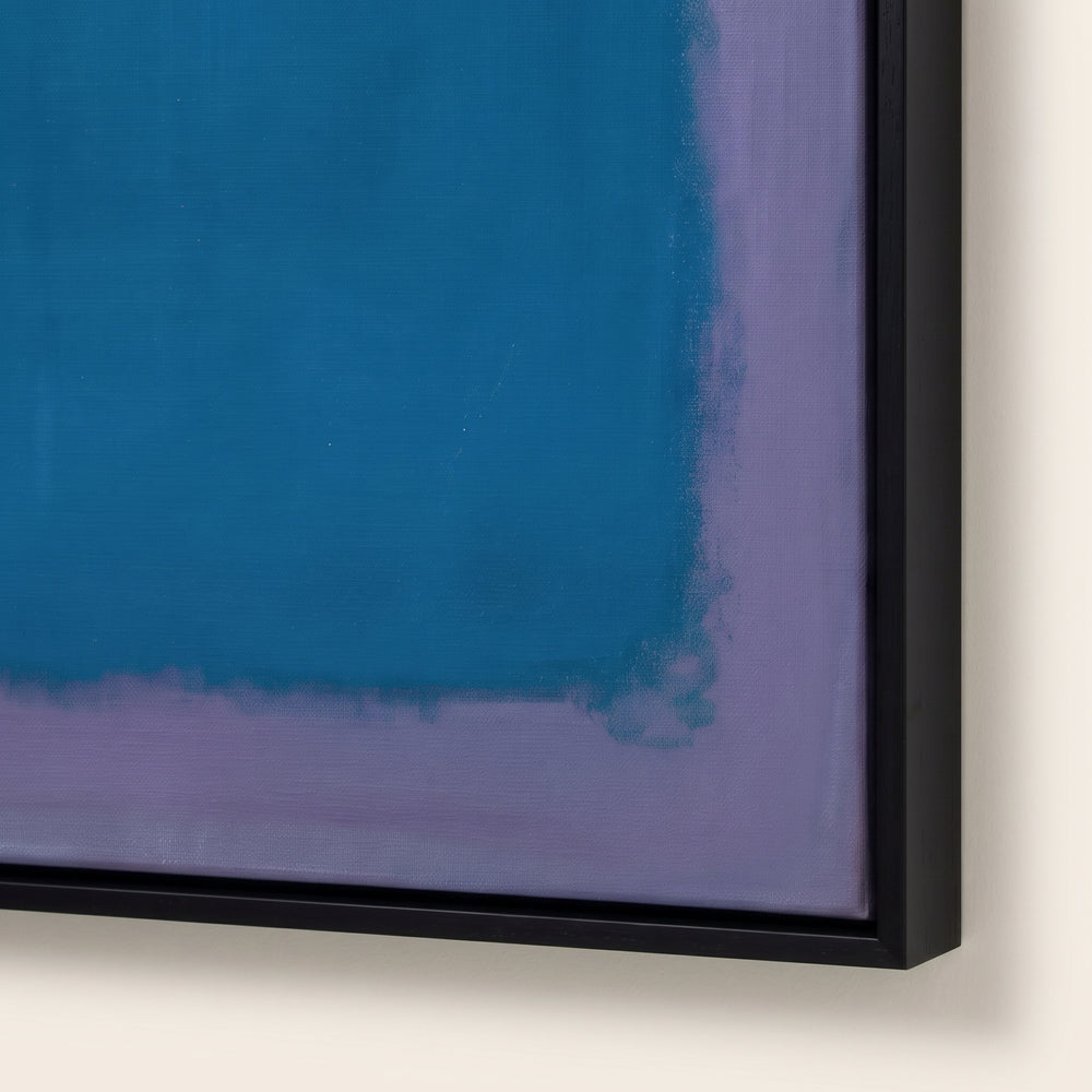 Edge and surface of Blue Continuum