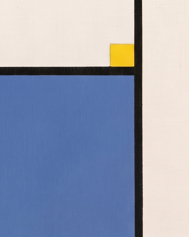 Counterline — gently angled paint-surface detail; digital artwork visualization