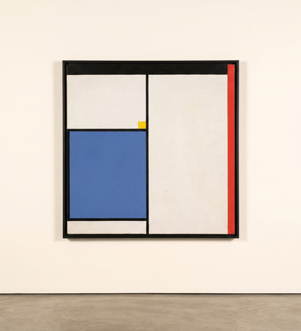 Counterline — gallery presentation; digital artwork visualization