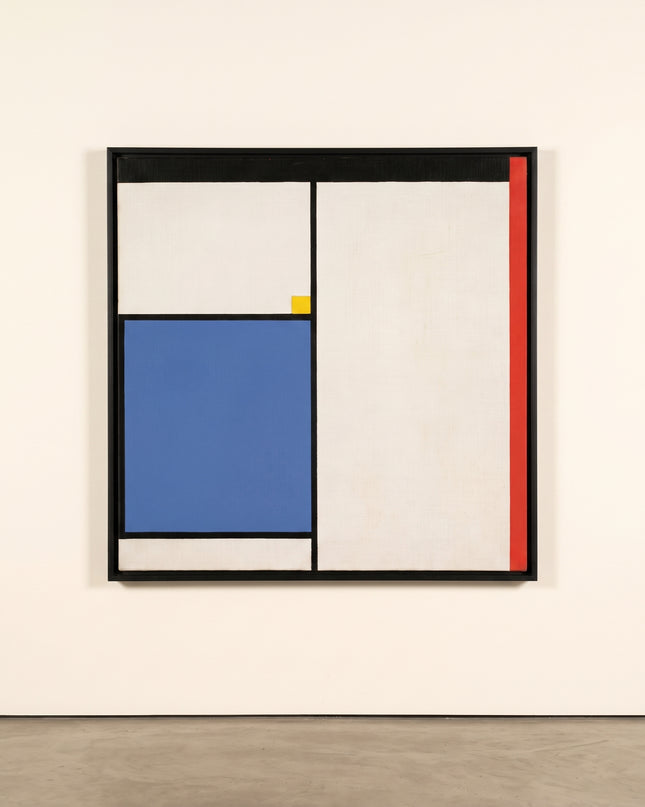 Counterline — gallery presentation; digital artwork visualization