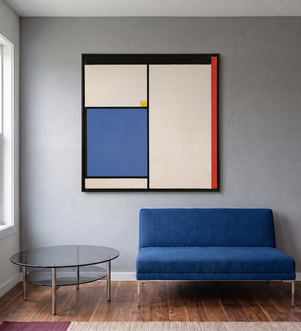 Counterline — slightly angled interior view; digital artwork visualization