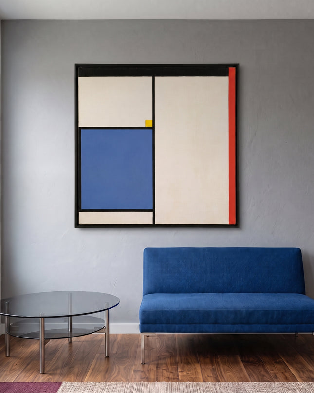 Counterline — slightly angled interior view; digital artwork visualization