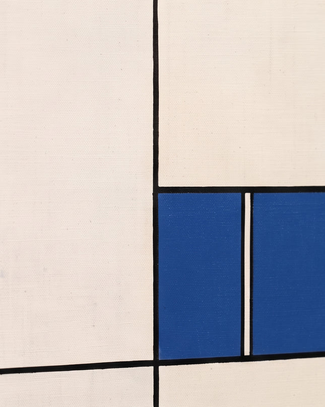 Distant Signals — gently angled paint-surface detail; digital artwork visualization