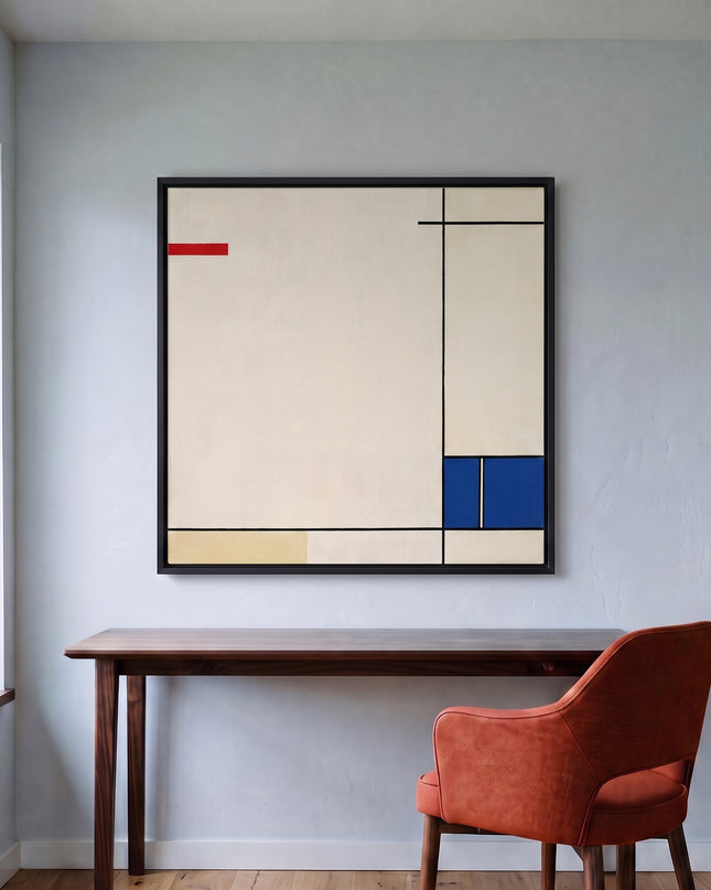 Distant Signals — in its individually designed living room; digital artwork visualization