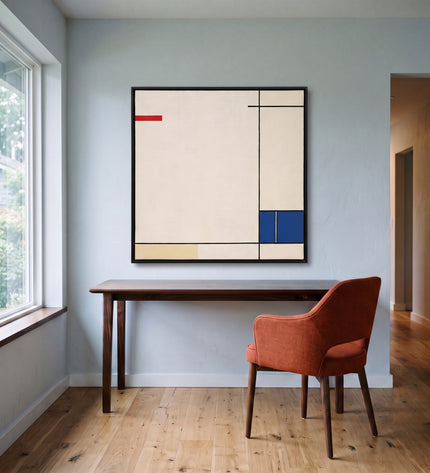 Distant Signals — slightly angled interior view; digital artwork visualization