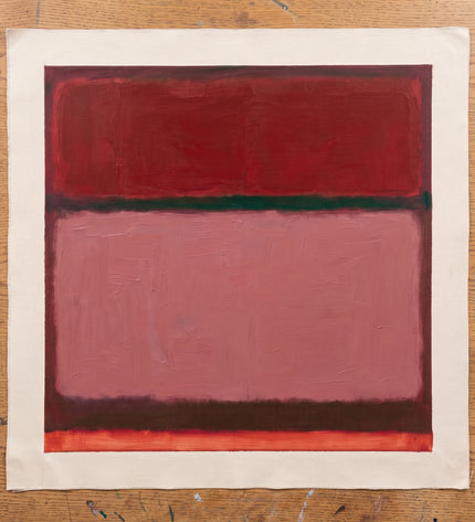 Ember Below — flat unstretched canvas with blank margins; digital artwork visualization