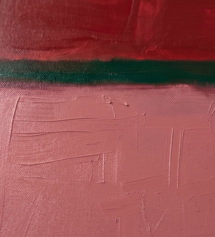 Ember Below — gently angled paint-surface detail; digital artwork visualization