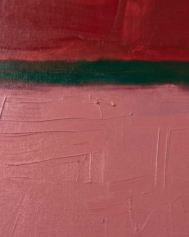 Ember Below — gently angled paint-surface detail; digital artwork visualization