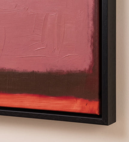 Ember Below — second paint-surface detail; digital artwork visualization