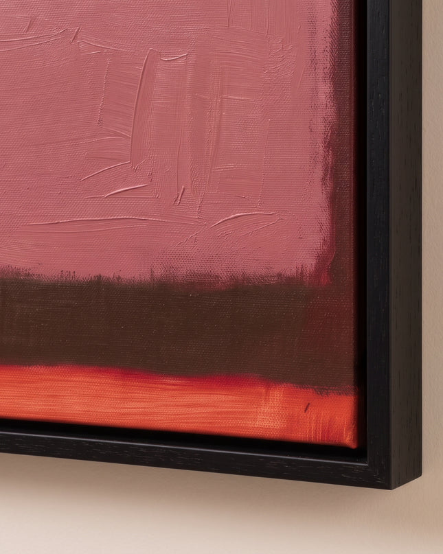 Ember Below — second paint-surface detail; digital artwork visualization