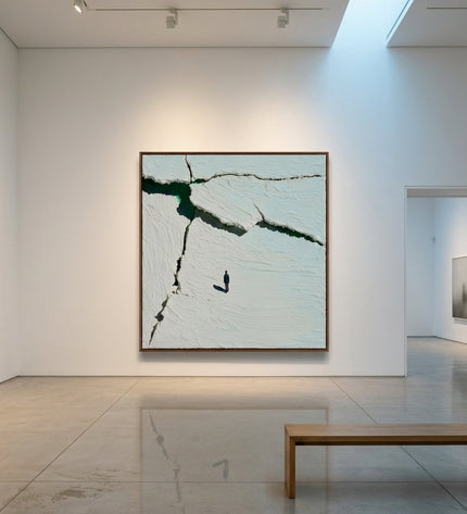 Fracture Line displayed in gallery setting