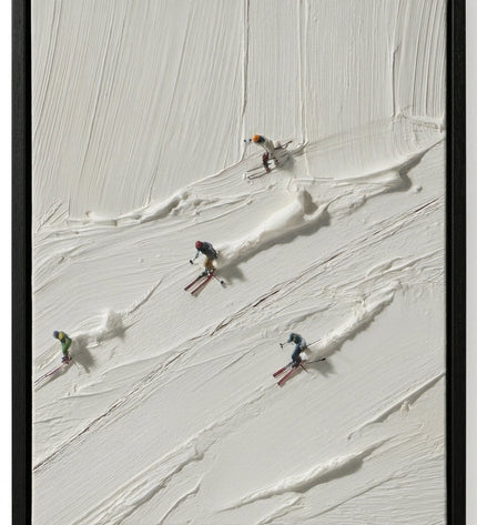 Fresh Tracks by Artmere, original hand-painted artwork on canvas