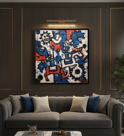 Urban Totems Fine Art Club Original