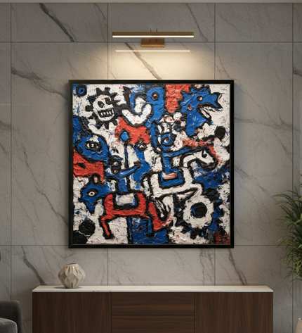 Urban Totems Fine Art Club Original