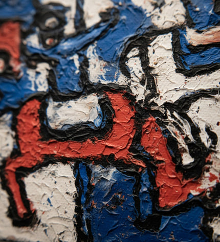 Urban Totems Fine Art Club Original