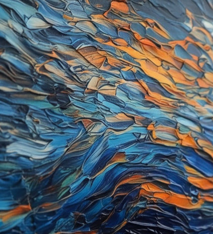 Bluefire Stallion Fine Art Club Original