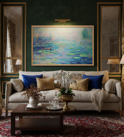 Garden of Reflections Fine Art Club Original