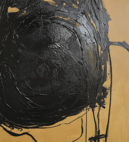 Obsidian Orbit Fine Art Club Original