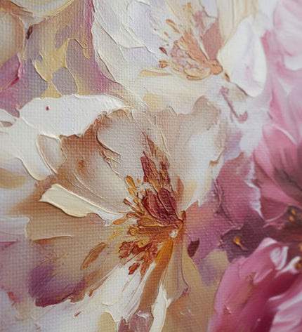 Silk Petals Fine Art Club Original