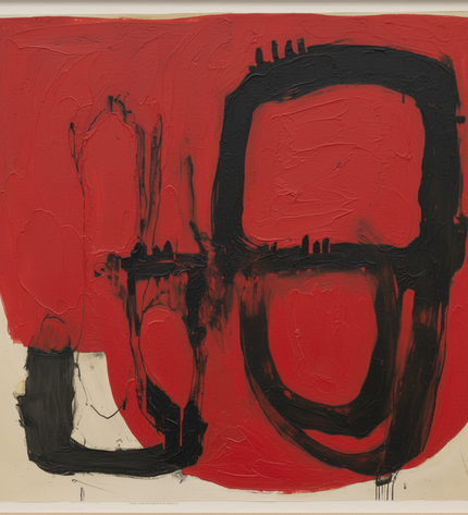 Ceremonial Forms Fine Art Club Original