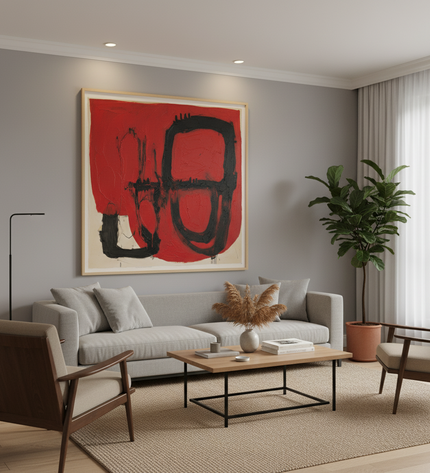 Ceremonial Forms Fine Art Club Original