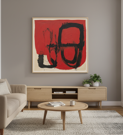 Ceremonial Forms Fine Art Club Original