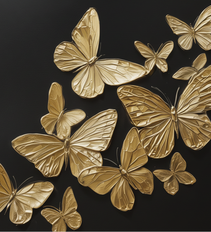 Majestic Wings Fine Art Club Original