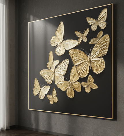 Majestic Wings Fine Art Club Original