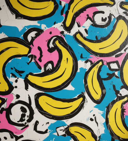 Tropical Pop Fine Art Club Original