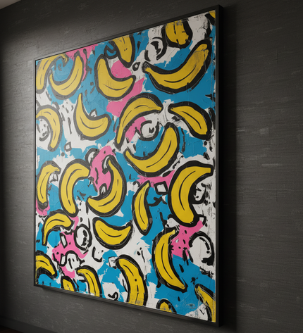 Tropical Pop Fine Art Club Original