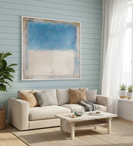 Sea & Sand Fine Art Club Original