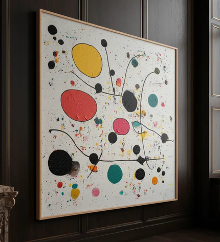 Molecules of Happiness Fine Art Club Original