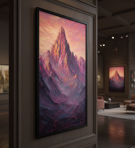 Majestic Rise Fine Art Club Original