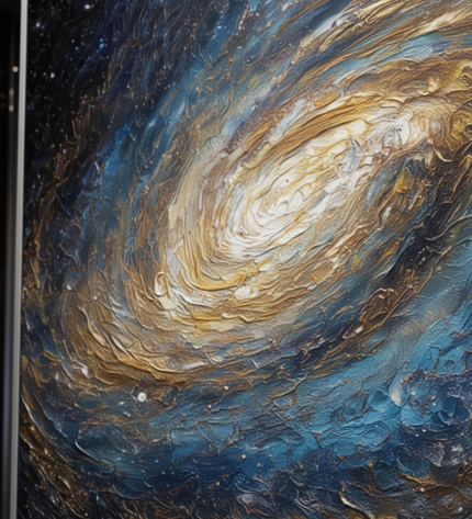 Interstellar Dance Fine Art Club Original