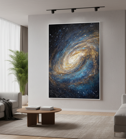 Interstellar Dance Fine Art Club Original