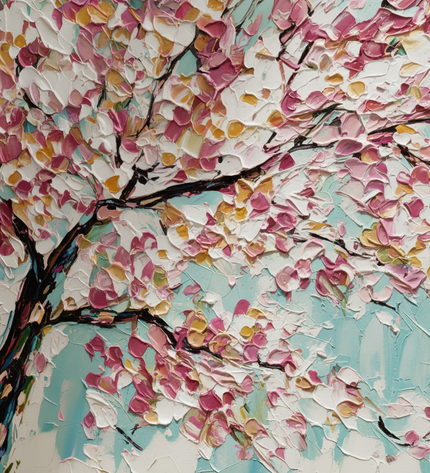 Cherry Sky Fine Art Club Original