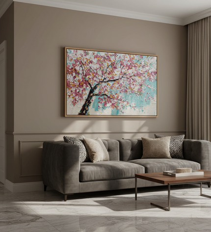 Cherry Sky Fine Art Club Original