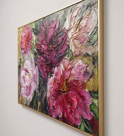 Rhapsody in Petals Fine Art Club Original