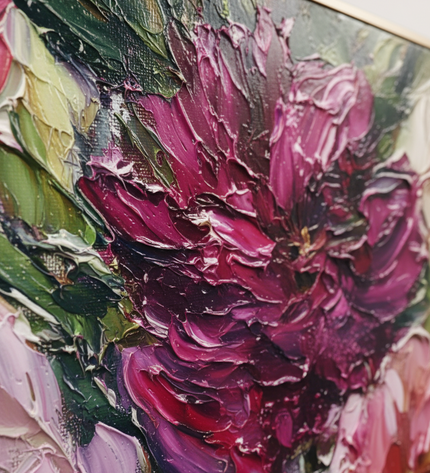 Rhapsody in Petals Fine Art Club Original