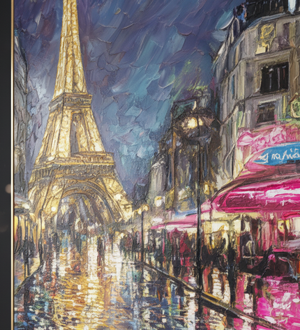 Love in Paris Fine Art Club Original